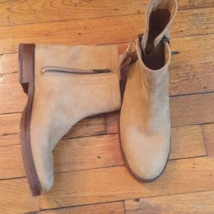 natalie double zip frye